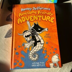 Rowley Jefferson’s Awesome Friendly Adventure by Jeff Kinney Paperback